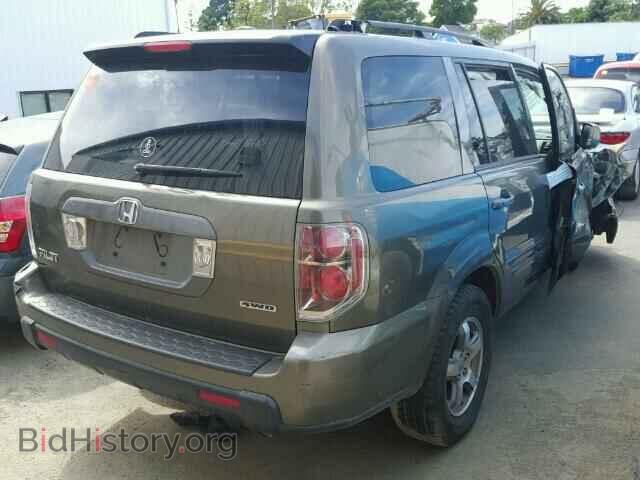 2007 HONDA PILOT - VIN: 2HKYF18527H529034 - Фото 4