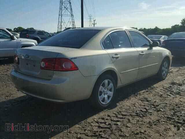 2008 KIA OPTIMA - VIN: KNAGE123185244958 - Фото 4