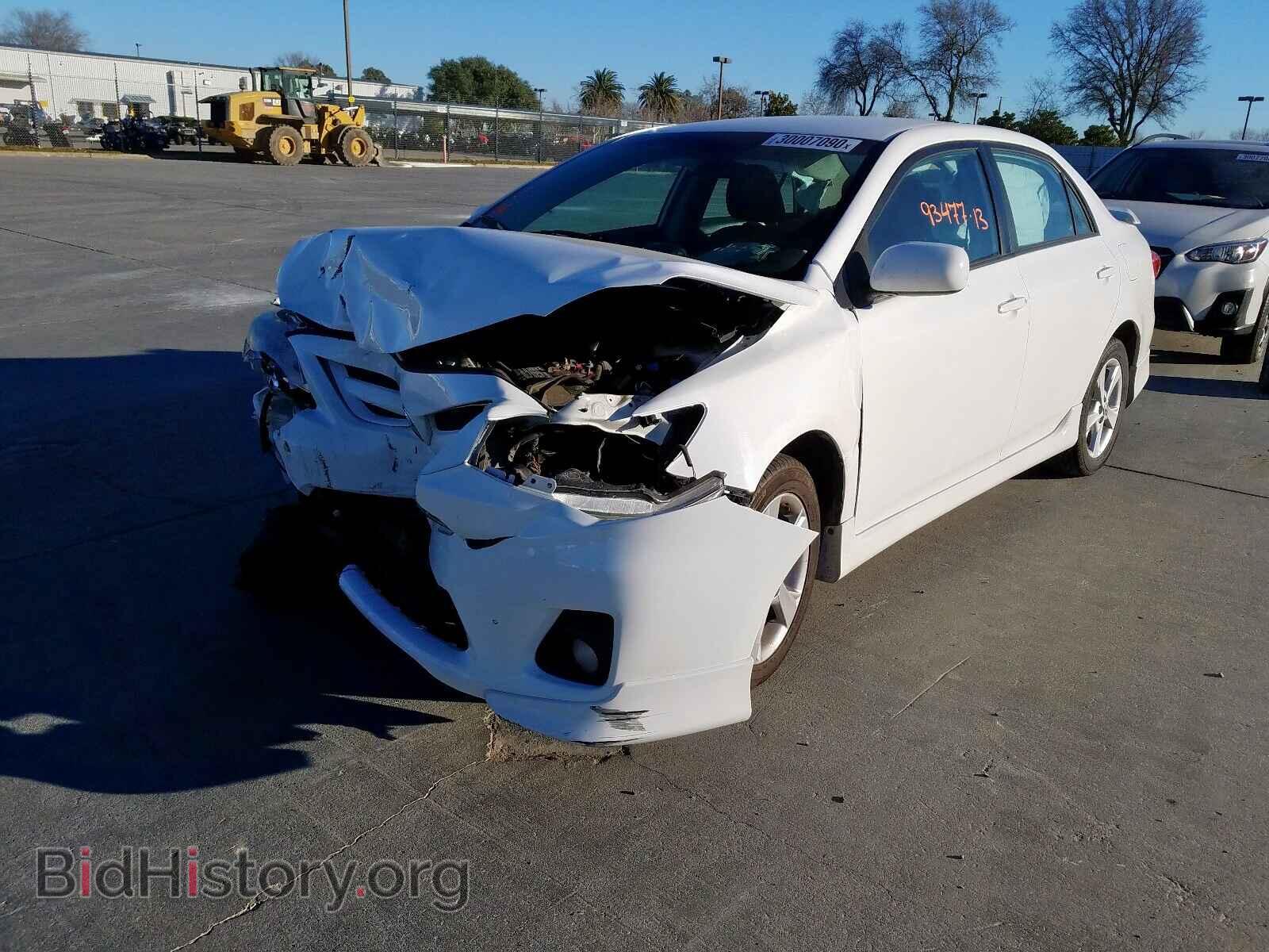 2013 TOYOTA COROLLA - VIN: 5YFBU4EE5DP190933 - Фото 2