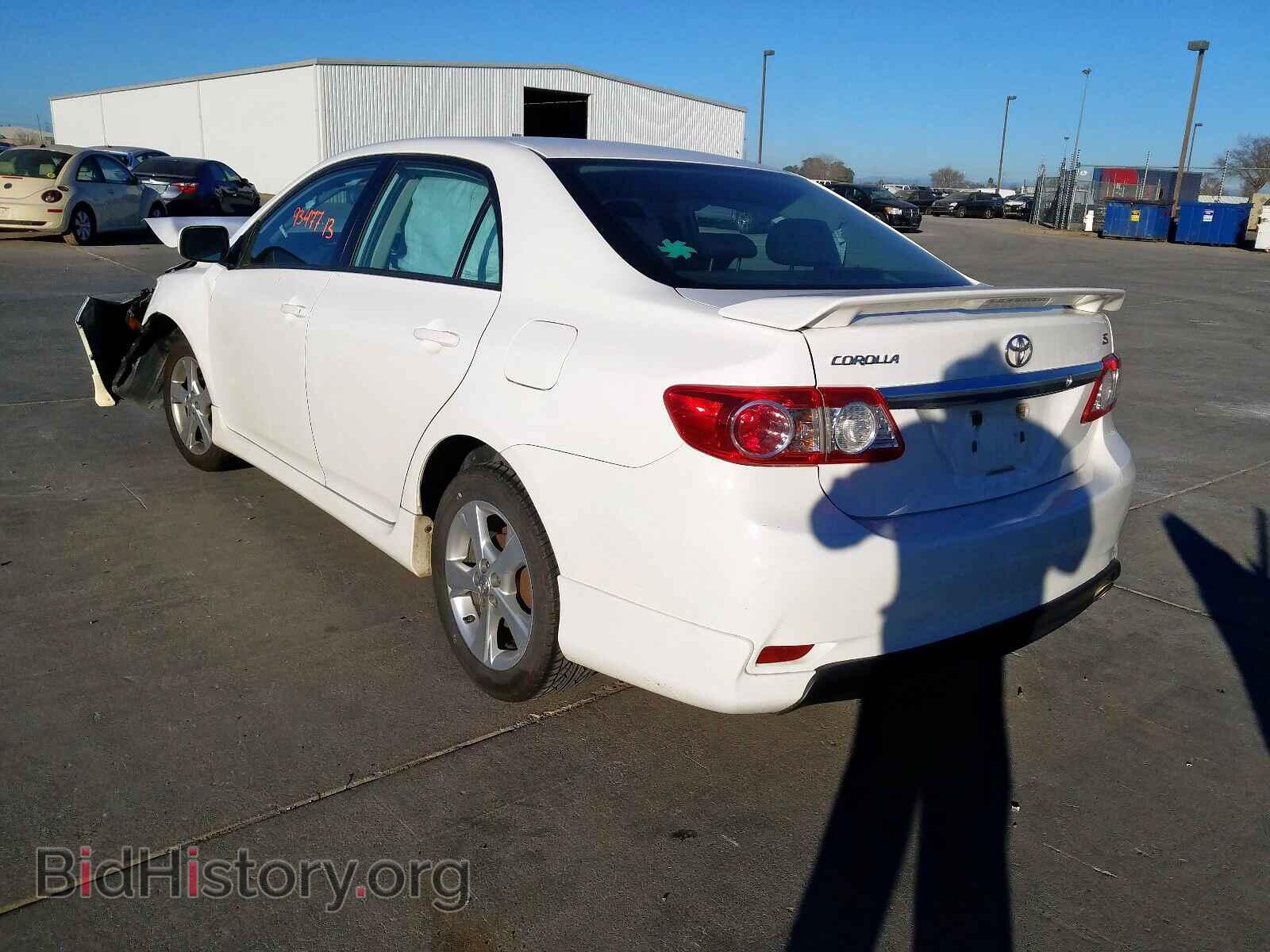 2013 TOYOTA COROLLA - VIN: 5YFBU4EE5DP190933 - Фото 3