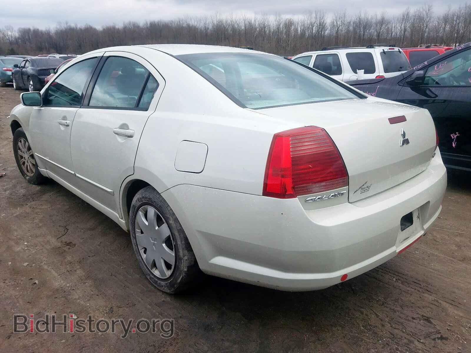 2004 MITSUBISHI GALANT - VIN: 4A3AB36F74E076977 - Фото 3