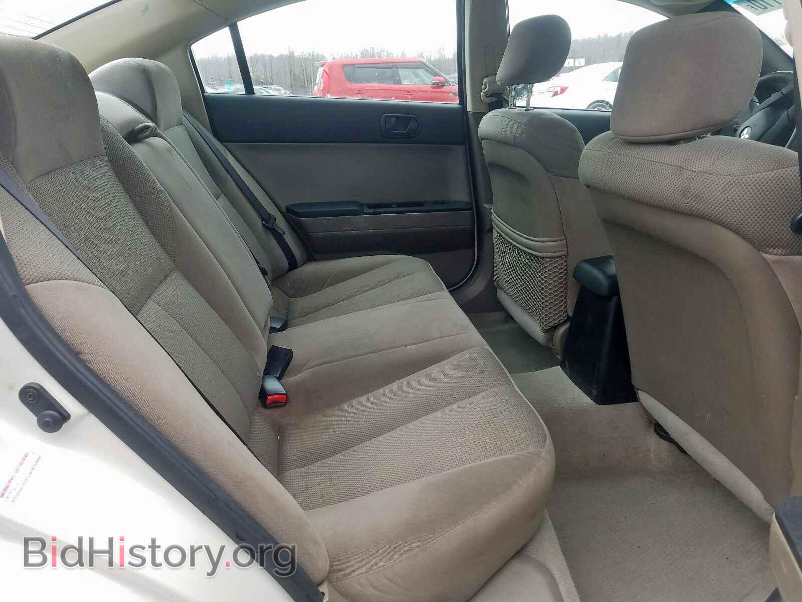 2004 MITSUBISHI GALANT - VIN: 4A3AB36F74E076977 - Фото 6