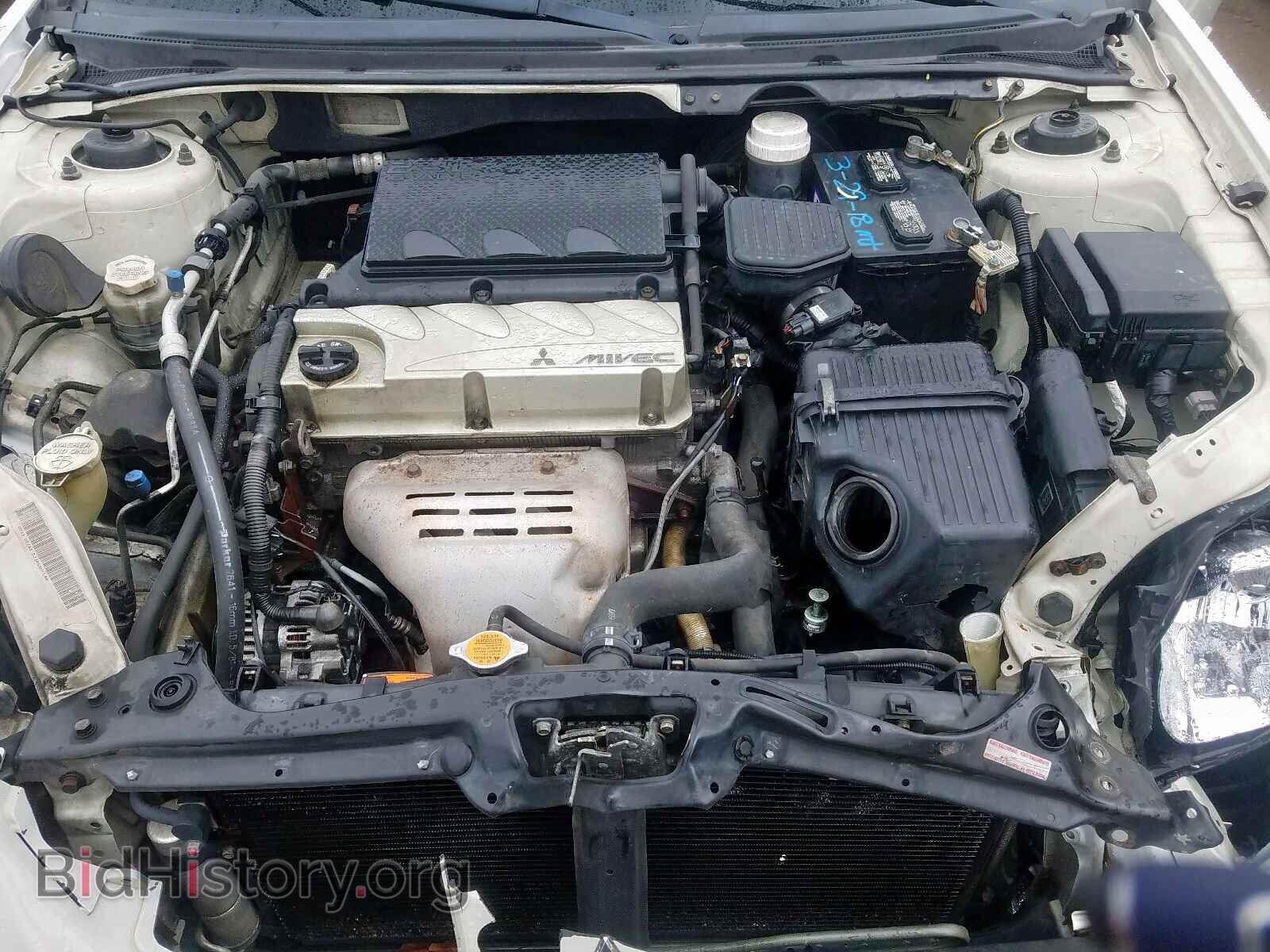 2004 MITSUBISHI GALANT - VIN: 4A3AB36F74E076977 - Фото 7