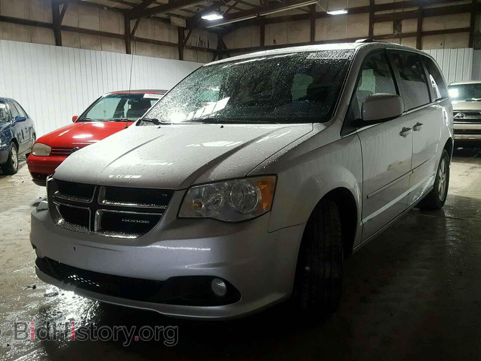 2011 DODGE CARAVAN - VIN: 2D4RN5DG3BR662468 - Фото 2