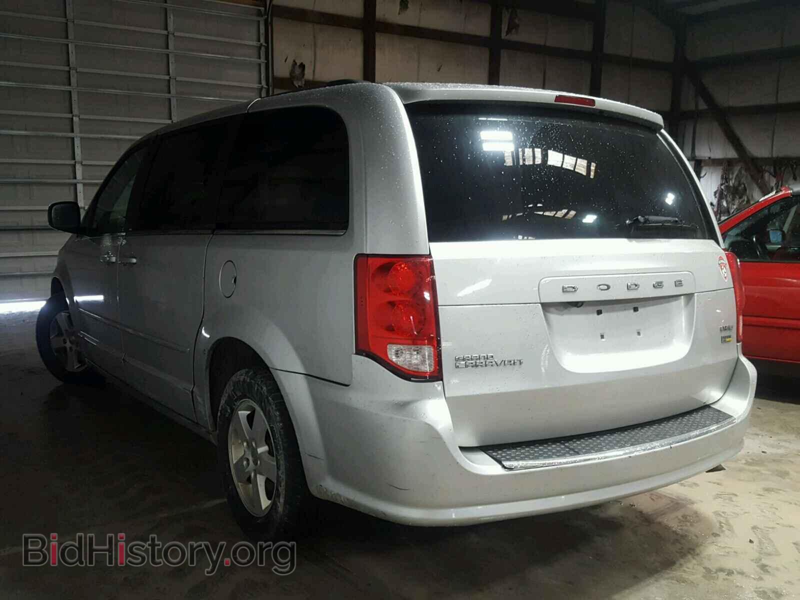2011 DODGE CARAVAN - VIN: 2D4RN5DG3BR662468 - Фото 3