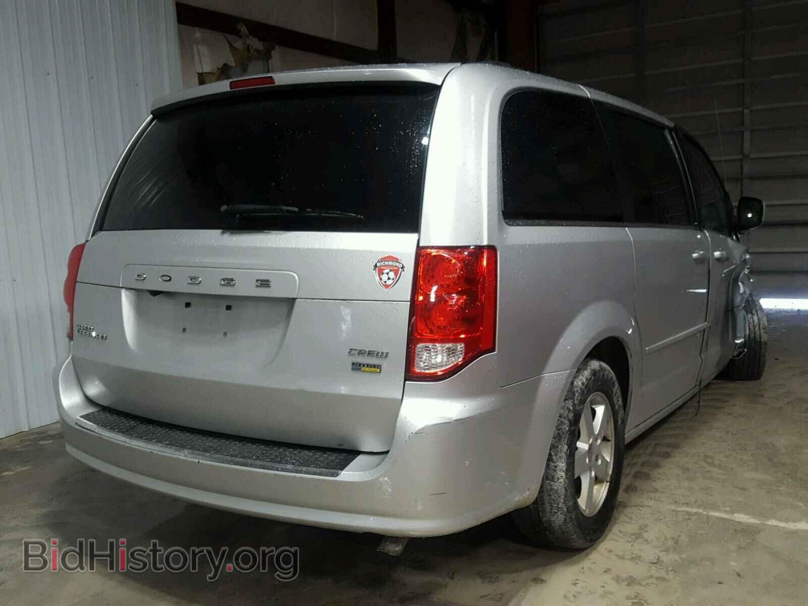 2011 DODGE CARAVAN - VIN: 2D4RN5DG3BR662468 - Фото 4