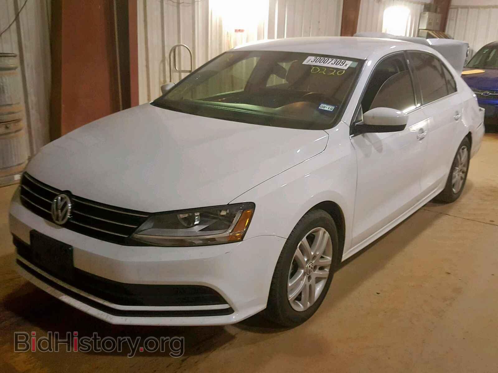2017 VOLKSWAGEN JETTA - VIN: 3VW2B7AJ6HM260220 - Фото 2