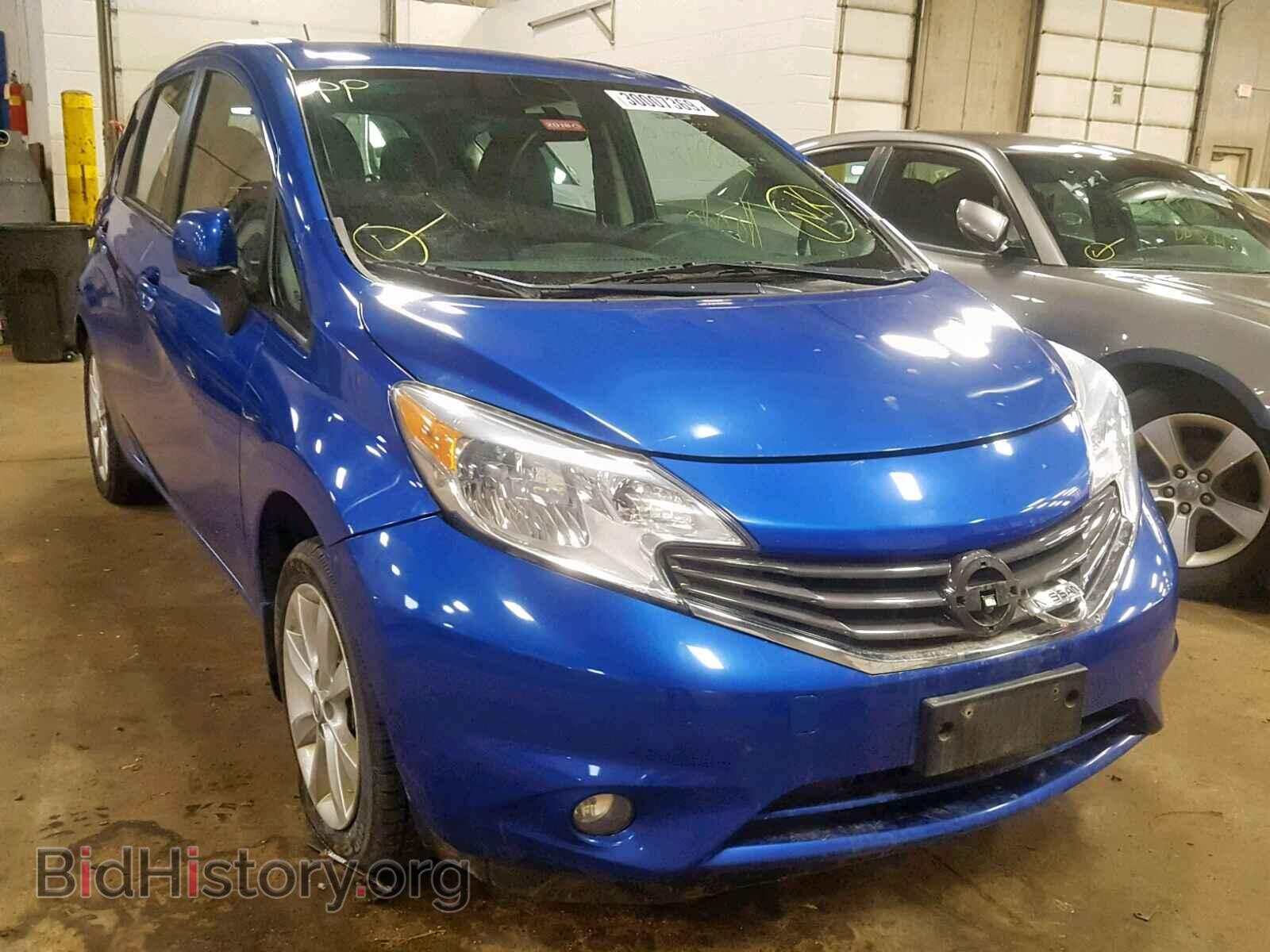 Фотография 3N1CE2CP8EL351657 - NISSAN VERSA 2014