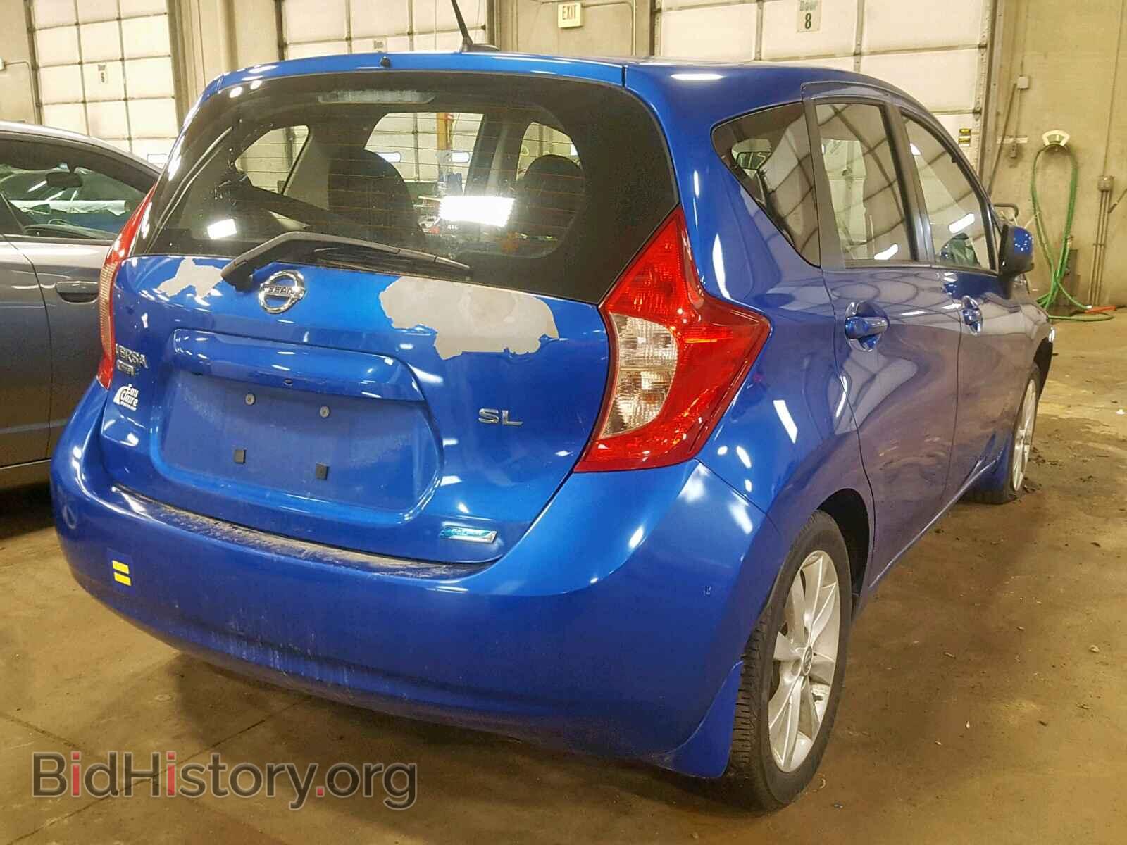 2014 NISSAN VERSA - VIN: 3N1CE2CP8EL351657 - Photo 4