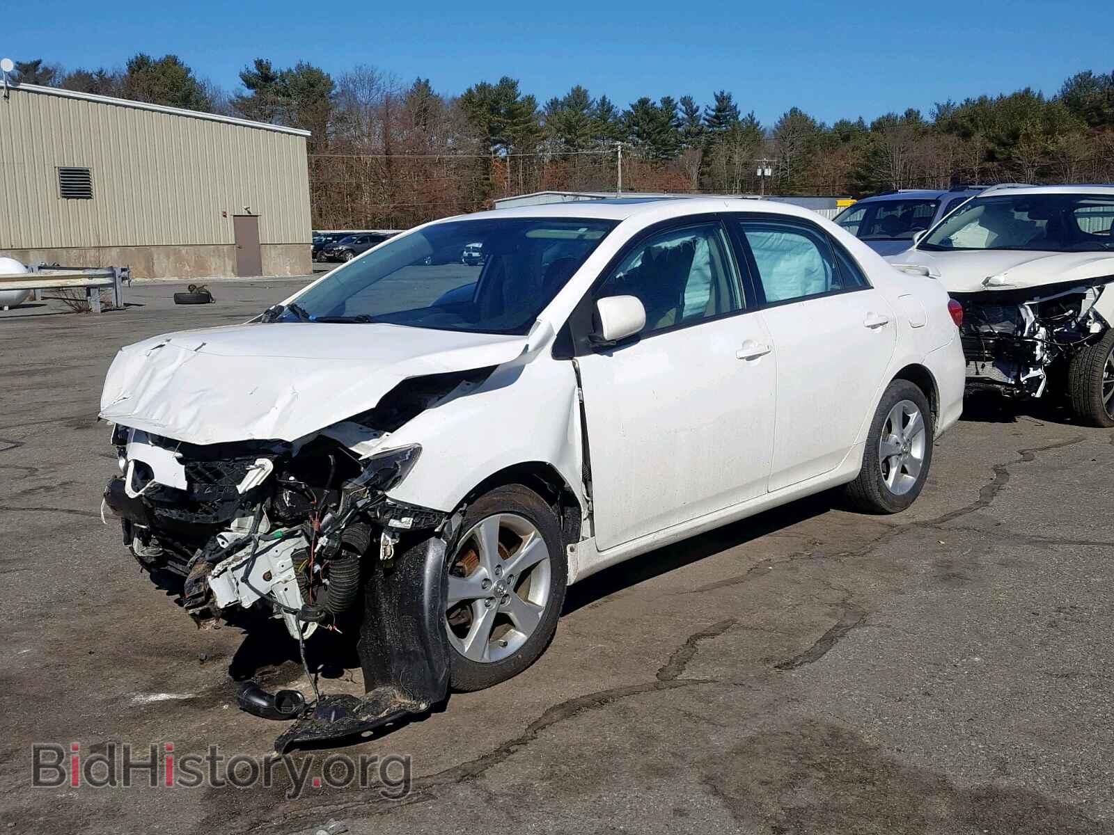 2012 TOYOTA COROLLA BA - VIN: 2T1BU4EE3CC842785 - Фото 2