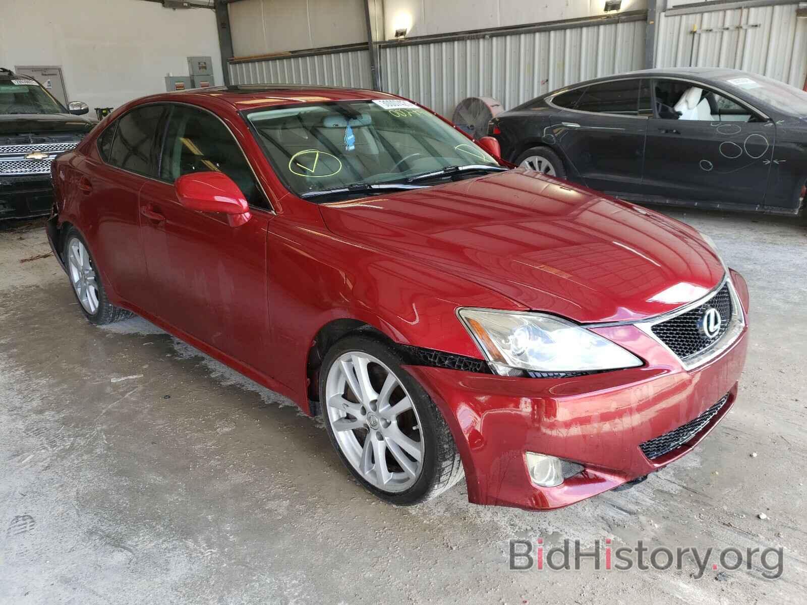 Photo JTHBE262465002746 - LEXUS IS 2006