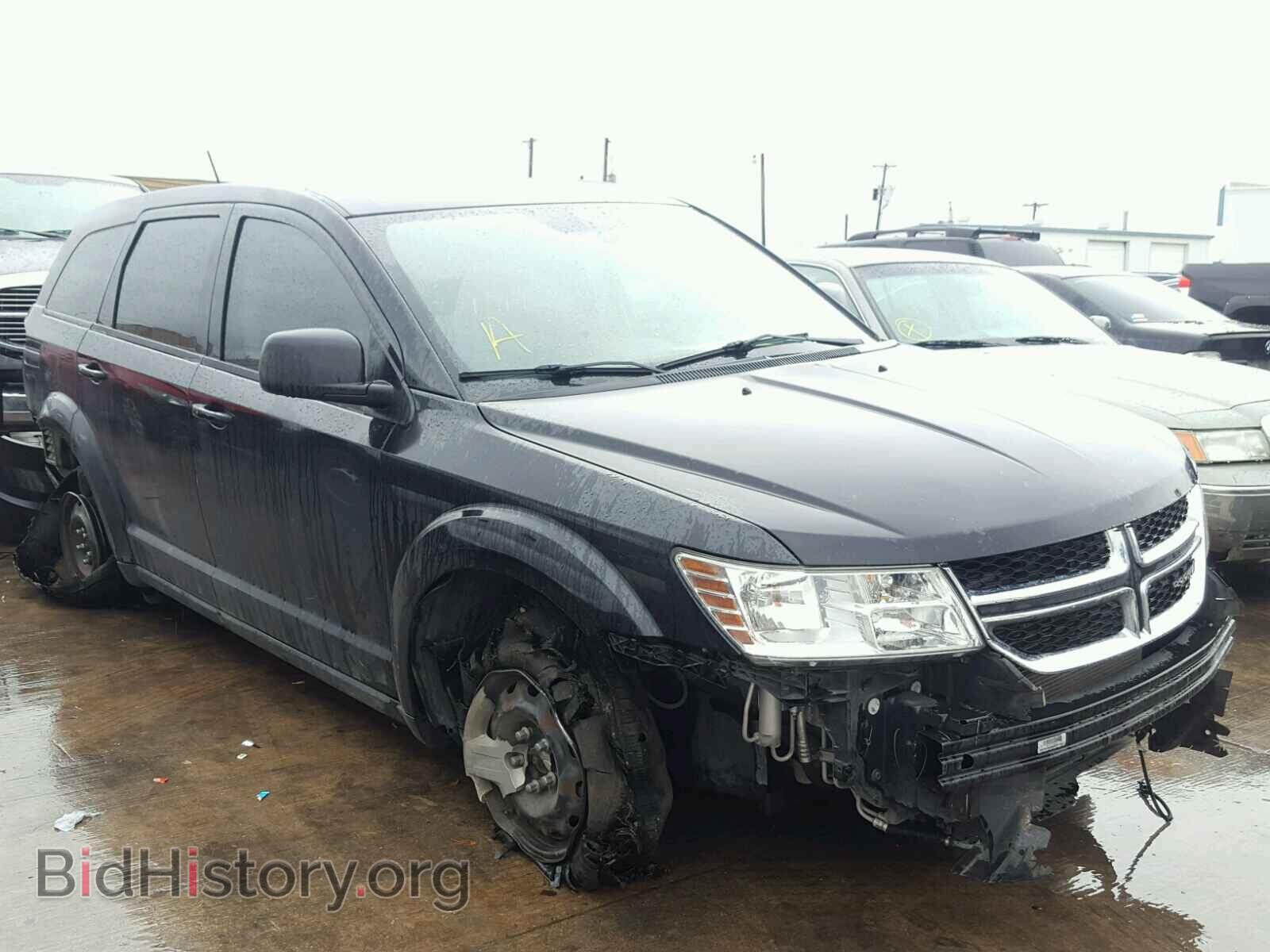 Фотография 3C4PDCAB3CT367227 - DODGE JOURNEY 2012