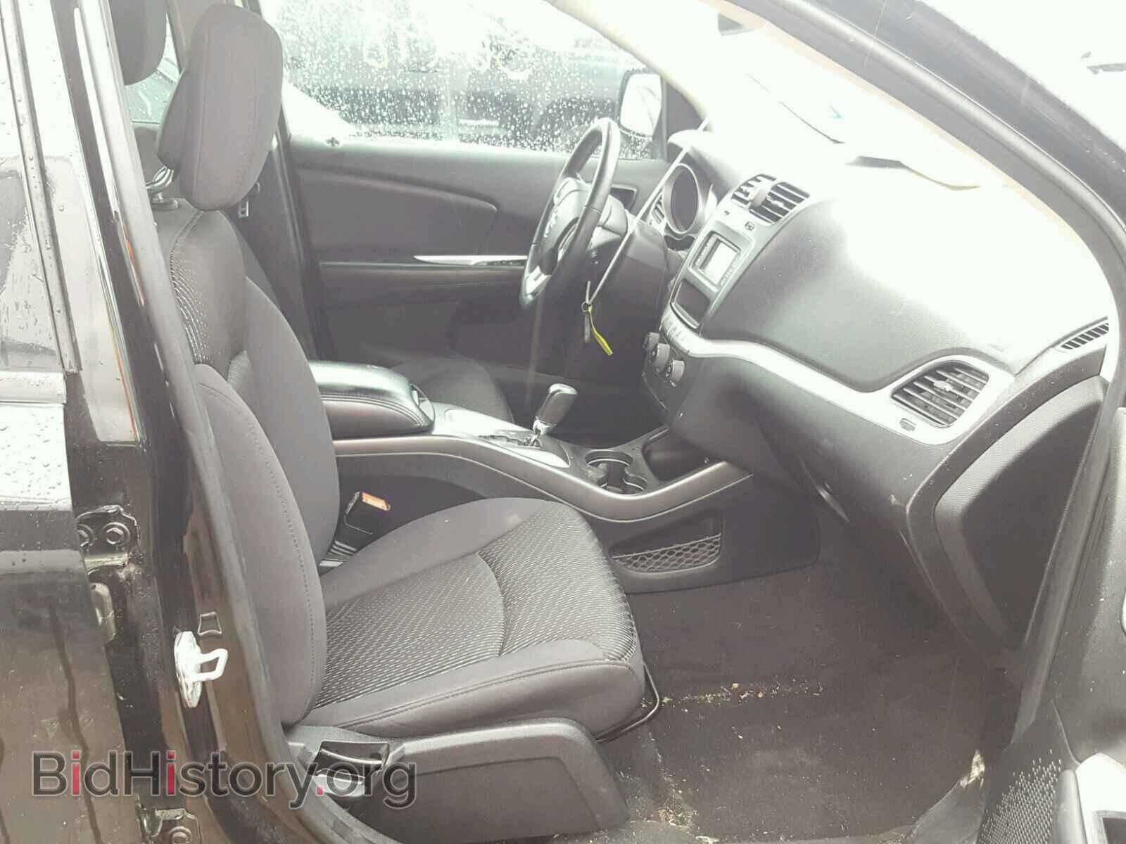 2012 DODGE JOURNEY - VIN: 3C4PDCAB3CT367227 - Фото 5