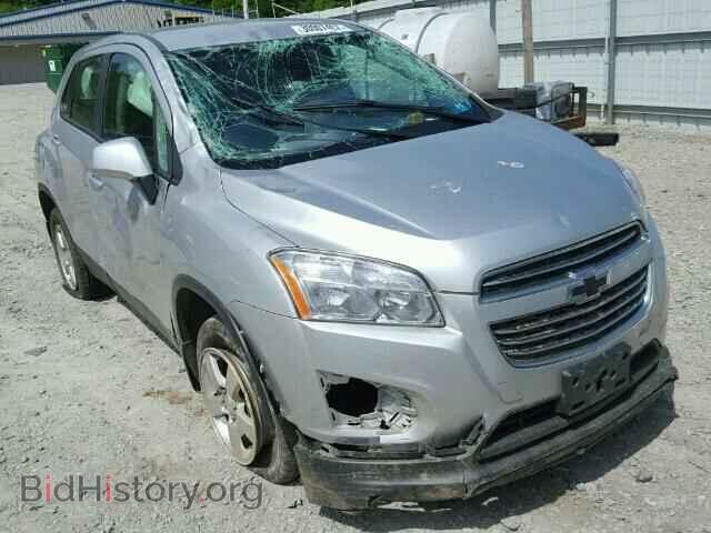 Photo KL7CJPSBXFB108539 - CHEVROLET TRAX 2015
