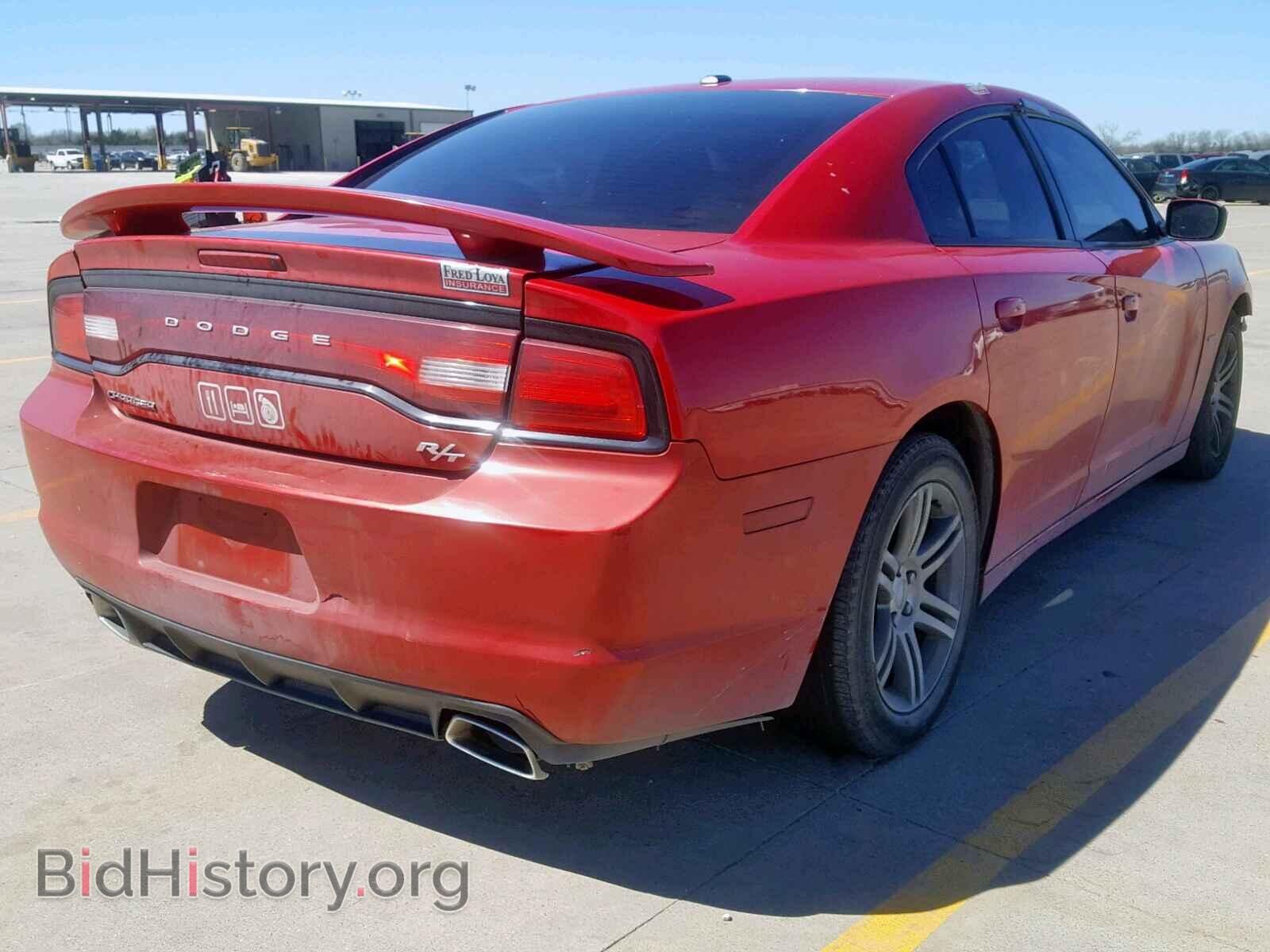 2012 DODGE CHARGER - VIN: 2C3CDXCT3CH136028 - Фото 4