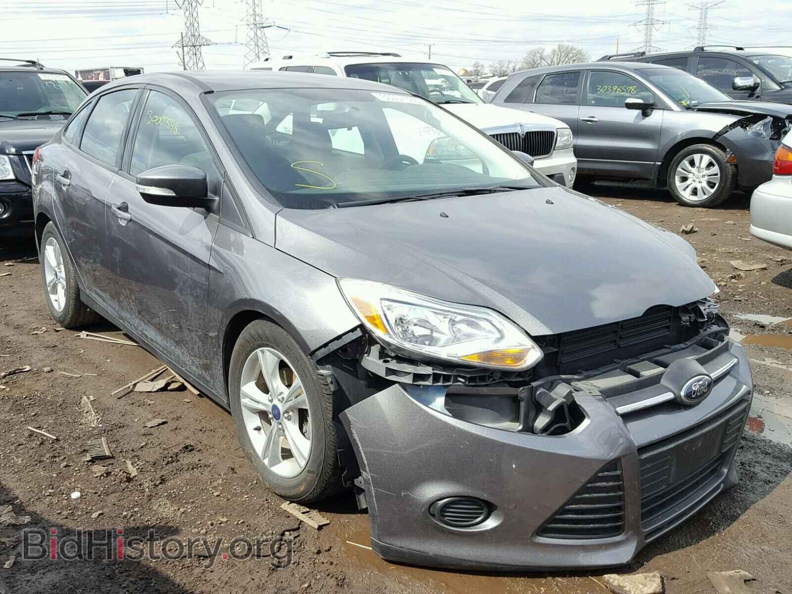 Photo 1FADP3F29EL204802 - FORD FOCUS 2014