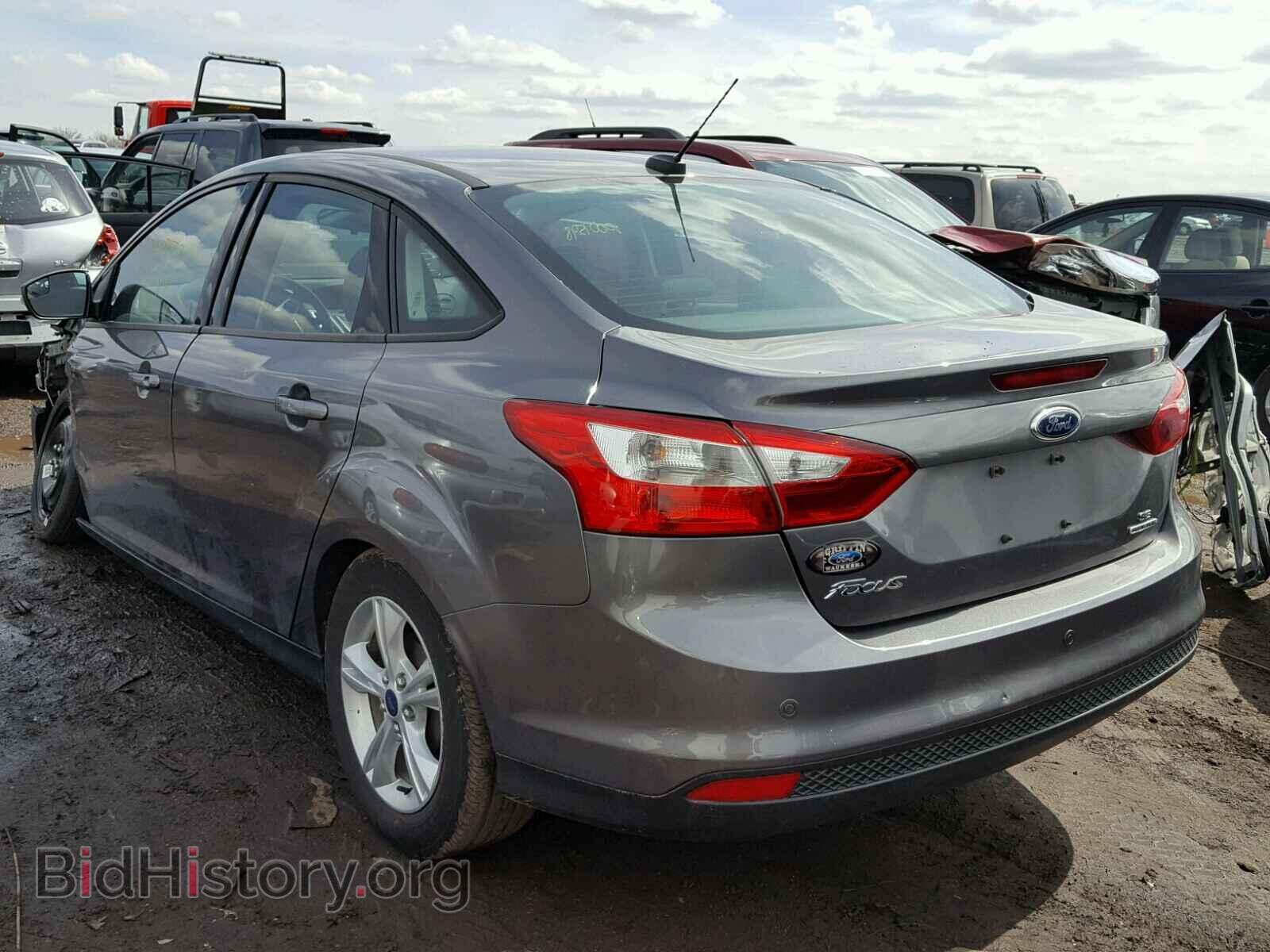 2014 FORD FOCUS - VIN: 1FADP3F29EL204802 - Photo 3