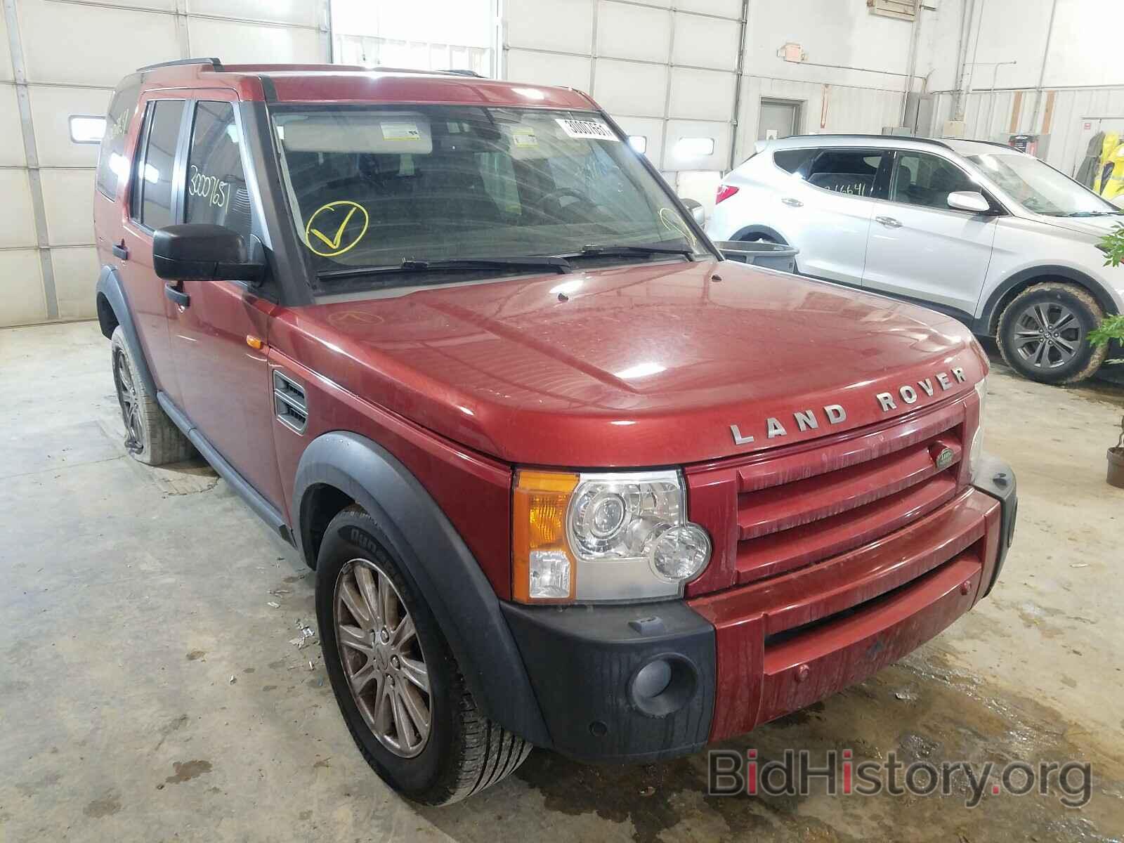 Photo SALAE25498A444148 - LAND ROVER LR3 2008