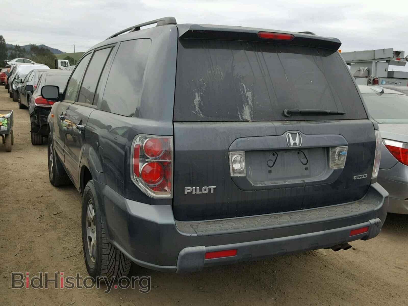 2006 HONDA PILOT - VIN: 2HKYF18636H554502 - Фото 3