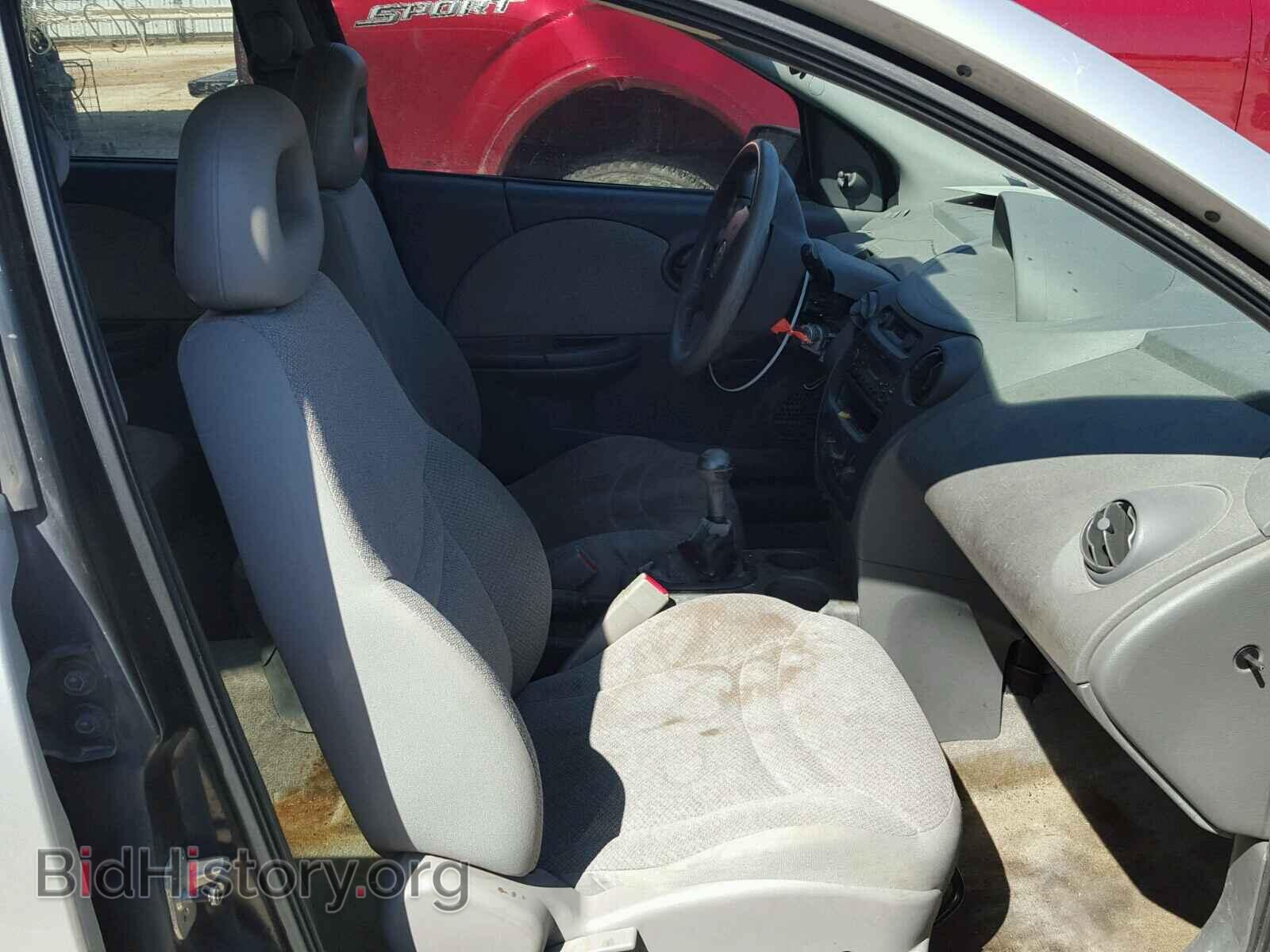 2005 SATURN ION - VIN: 1G8AF52F05Z129399 - Фото 5