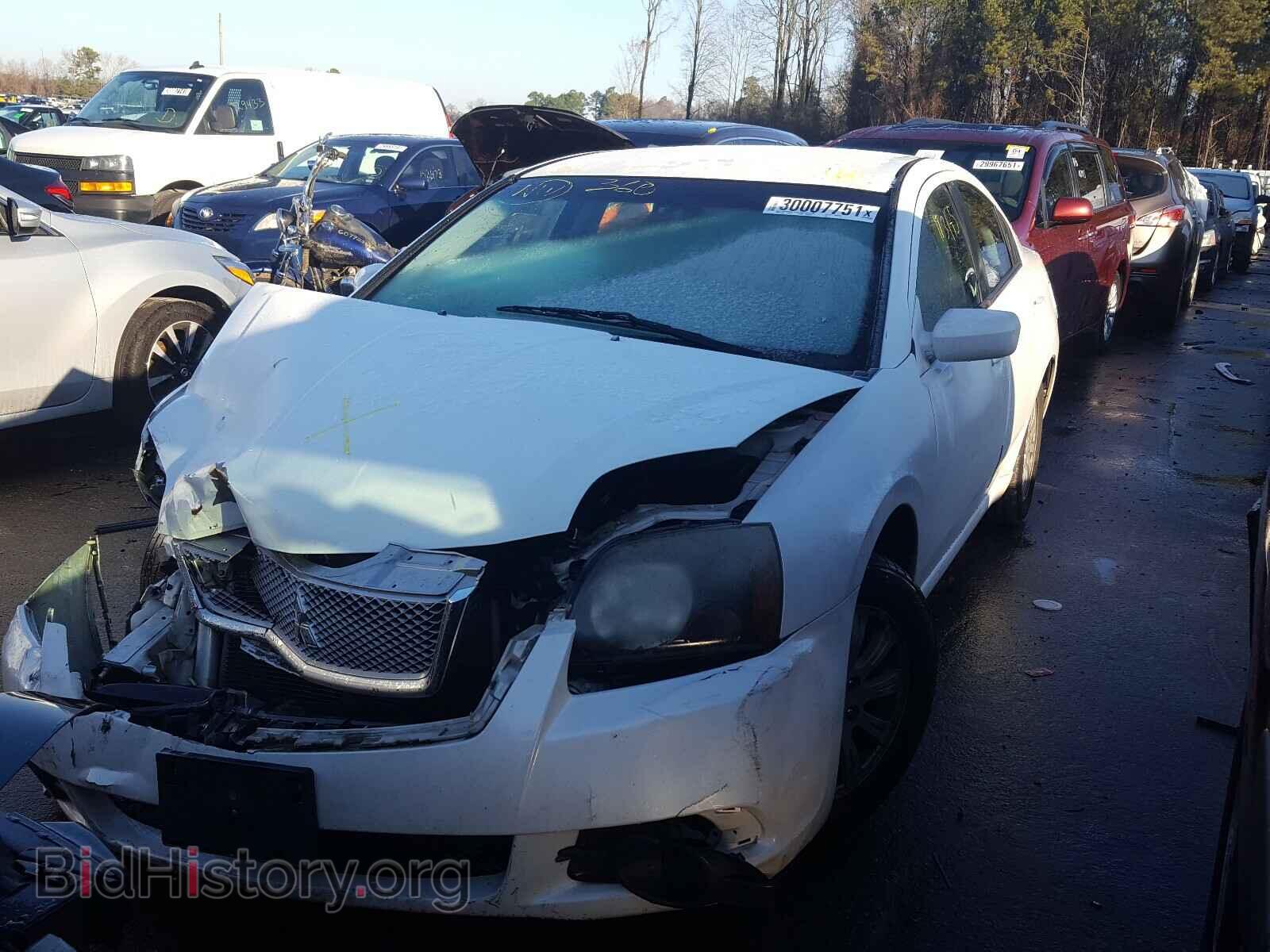 2011 MITSUBISHI GALANT - VIN: 4A32B2FF9BE021703 - Фото 2