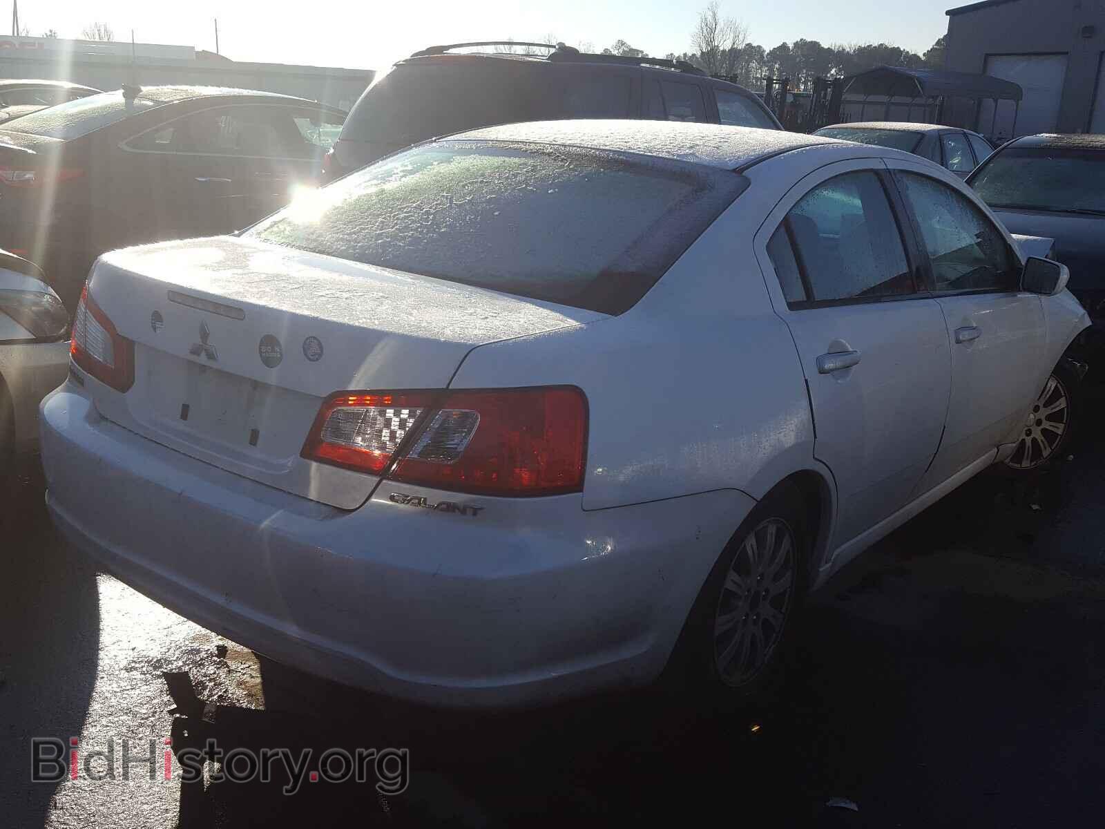 2011 MITSUBISHI GALANT - VIN: 4A32B2FF9BE021703 - Фото 4