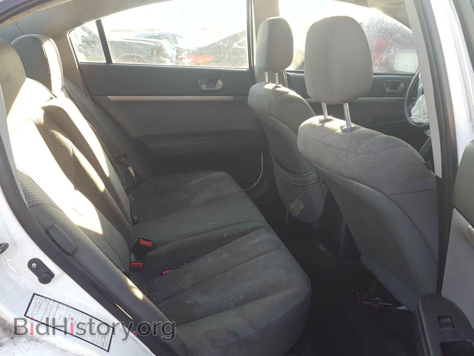 2011 MITSUBISHI GALANT - VIN: 4A32B2FF9BE021703 - Фото 6