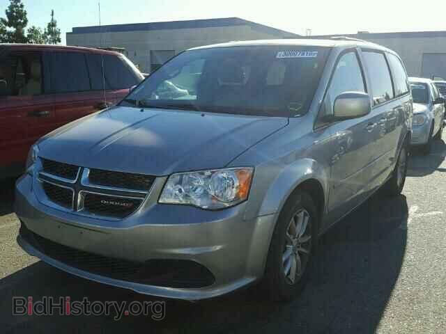 2014 DODGE CARAVAN - VIN: 2C4RDGCG2ER119694 - Photo 2