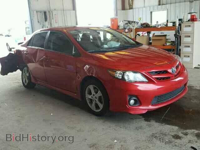 Photo 5YFBU4EE0CP070391 - TOYOTA COROLLA 2012