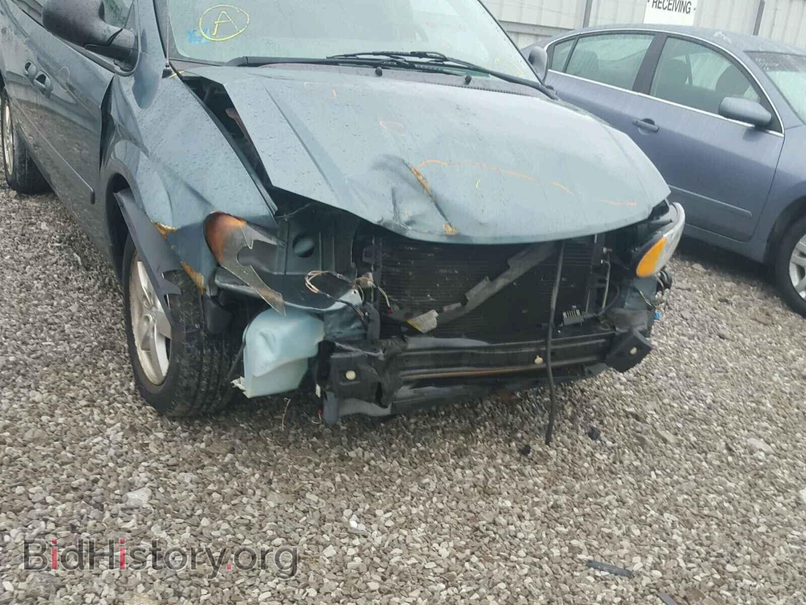 2005 DODGE CARAVAN - VIN: 2D4GP44L35R290496 - Фото 9