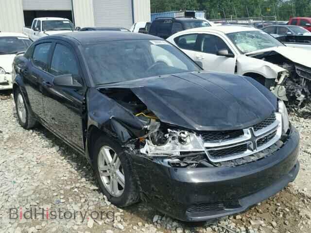 Photo 1C3CDZAG8EN218221 - DODGE AVENGER 2014