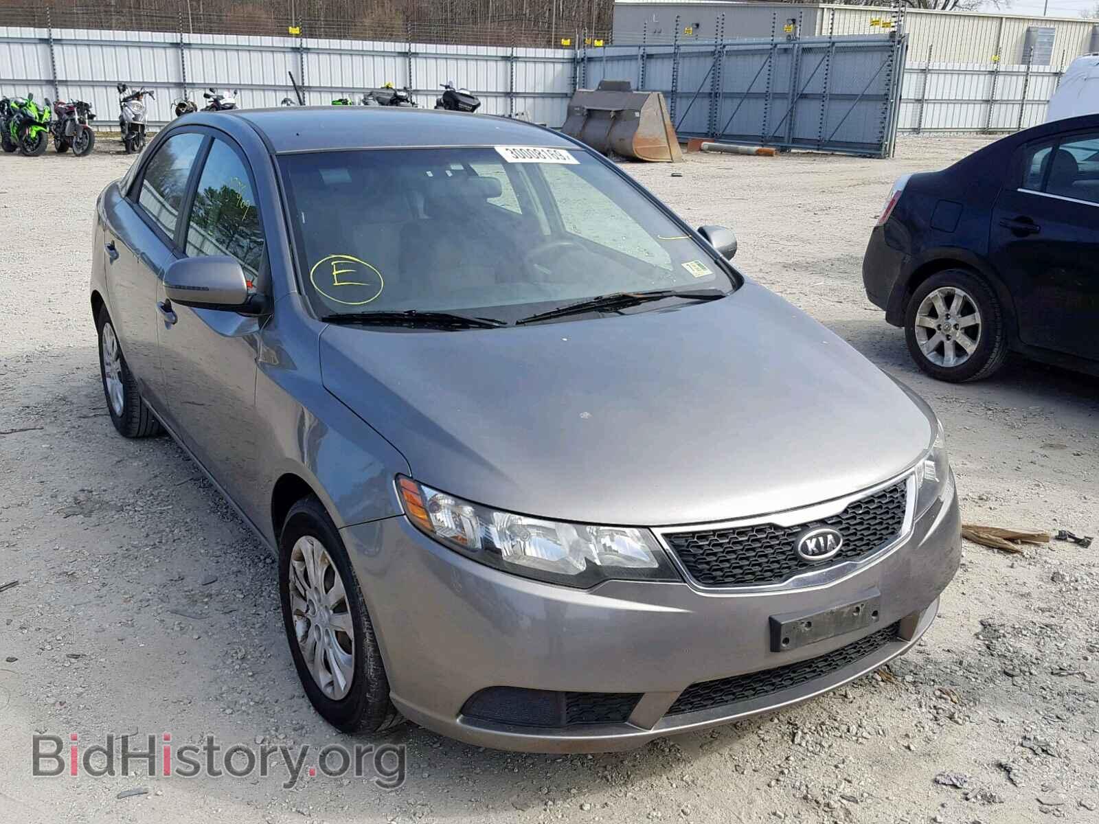 Фотография KNAFU4A27C5540908 - KIA FORTE 2012