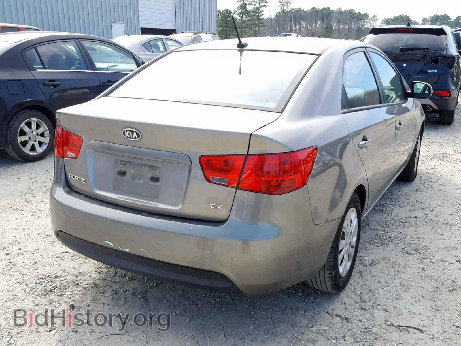 2012 KIA FORTE - VIN: KNAFU4A27C5540908 - Фото 4