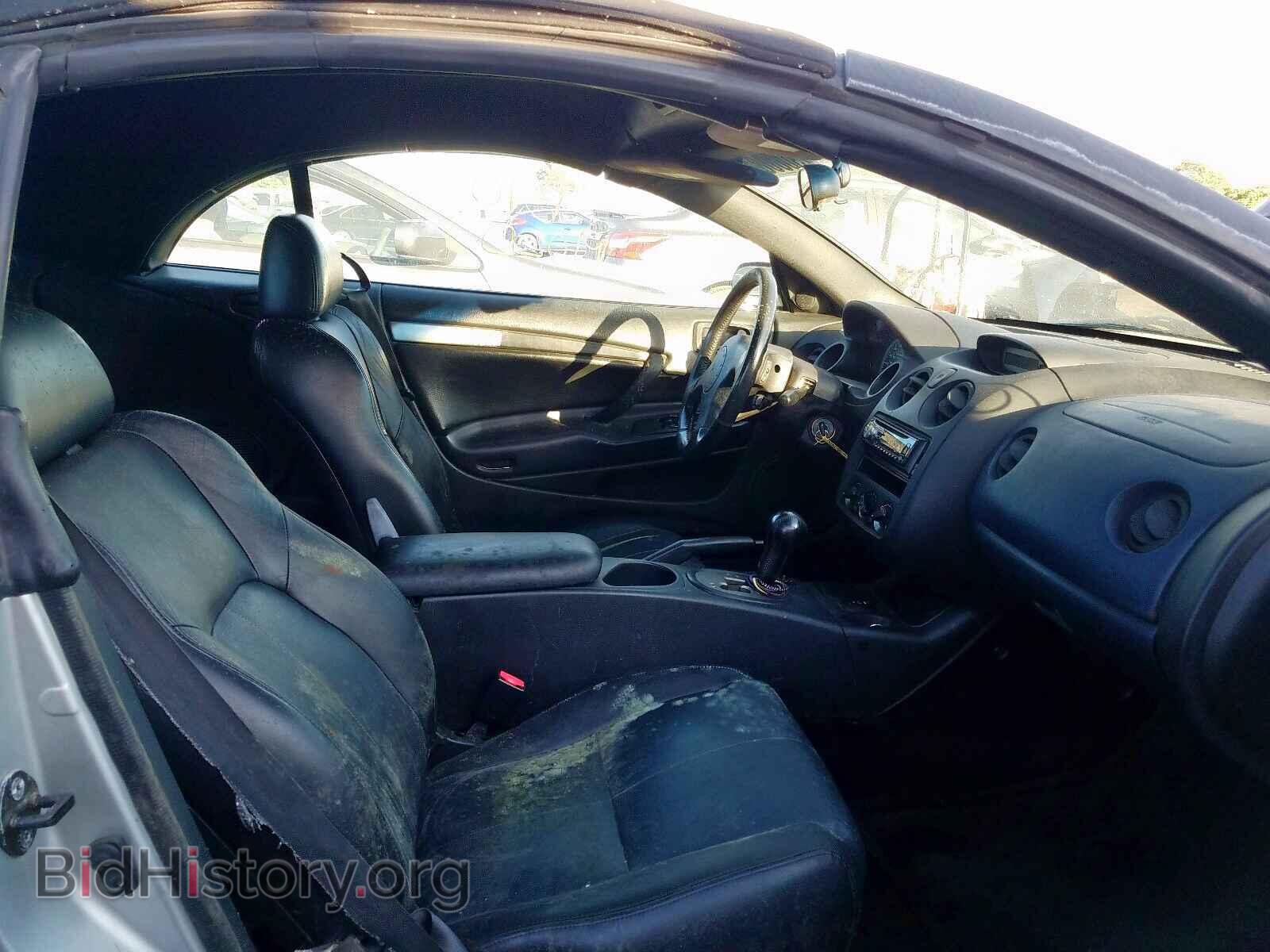 2003 MITSUBISHI ECLIPSE - VIN: 4A3AE75H53E111063 - Фото 5