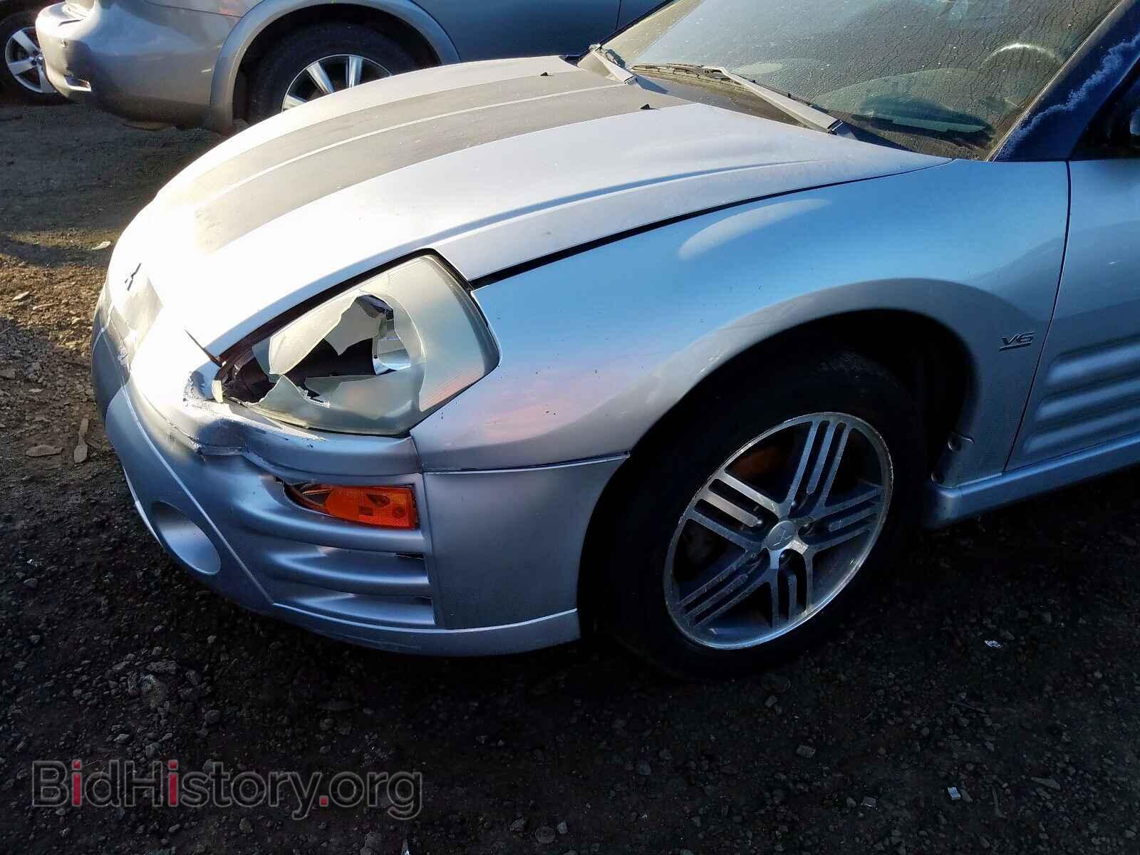 2003 MITSUBISHI ECLIPSE - VIN: 4A3AE75H53E111063 - Фото 9