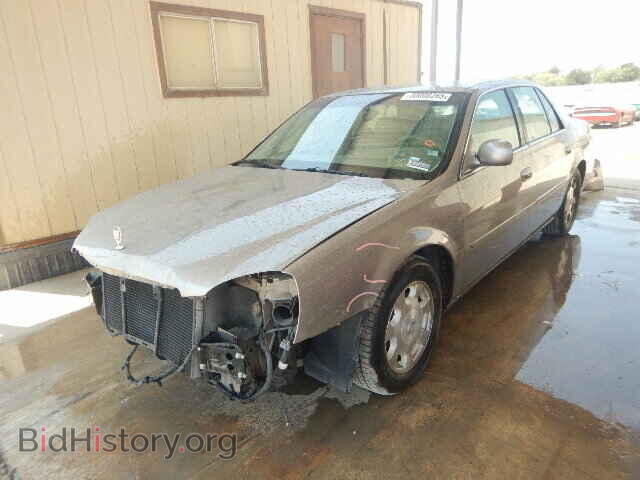 2002 CADILLAC DEVILLE - VIN: 1G6KD54Y02U238343 - Фото 2