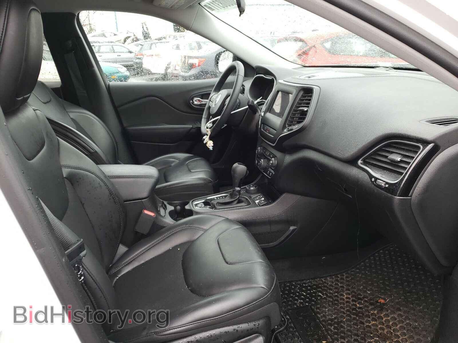 2019 JEEP CHEROKEE - VIN: 1C4PJMLX9KD413963 - Фото 5