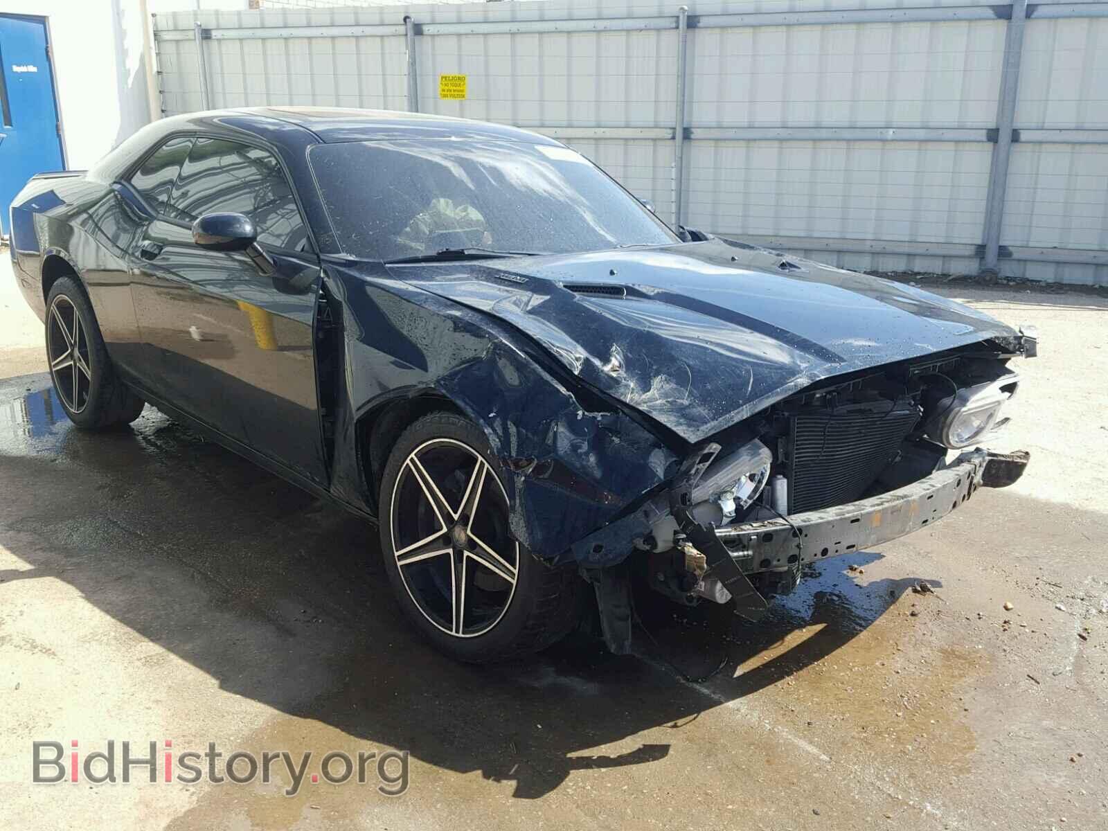 Photo 2C3CDYBT3DH587212 - DODGE CHALLENGER 2013