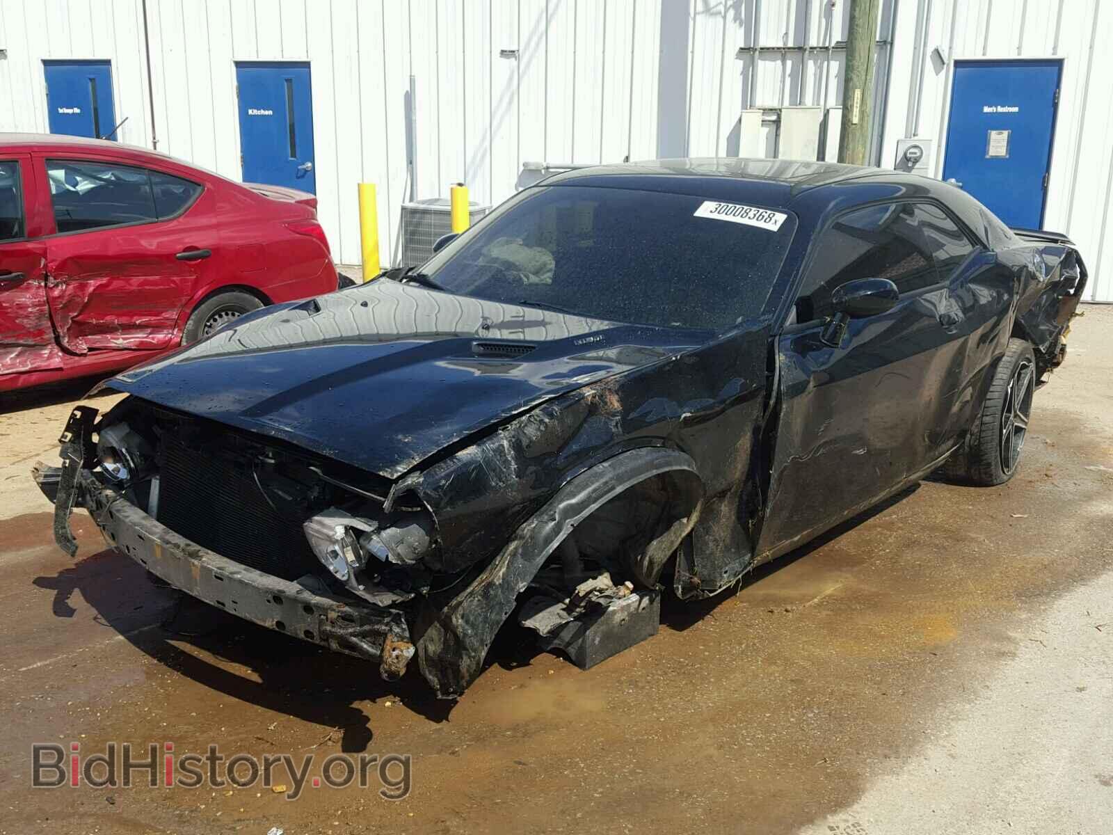 2013 DODGE CHALLENGER - VIN: 2C3CDYBT3DH587212 - Фото 2