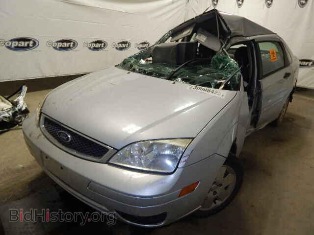 2007 FORD FOCUS - VIN: 1FAFP34N97W284089 - Фото 2