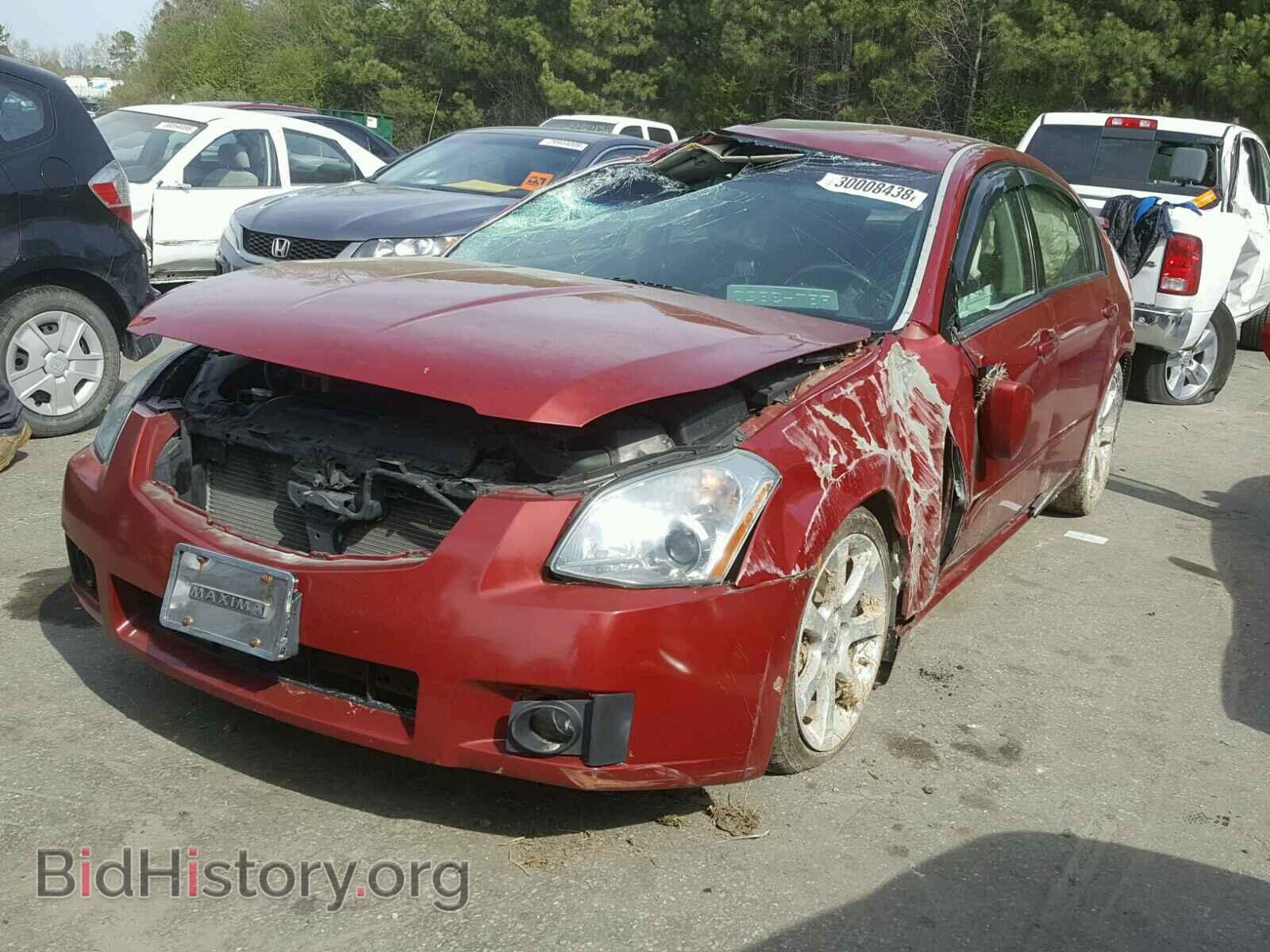 2007 NISSAN MAXIMA - VIN: 1N4BA41E07C849860 - Фото 2
