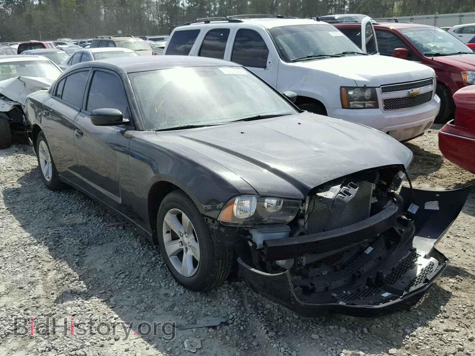 Фотография 2C3CDXBG4DH616844 - DODGE CHARGER 2013