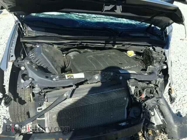 2013 DODGE CARAVAN - VIN: 2C4RDGCG7DR575768 - Фото 7