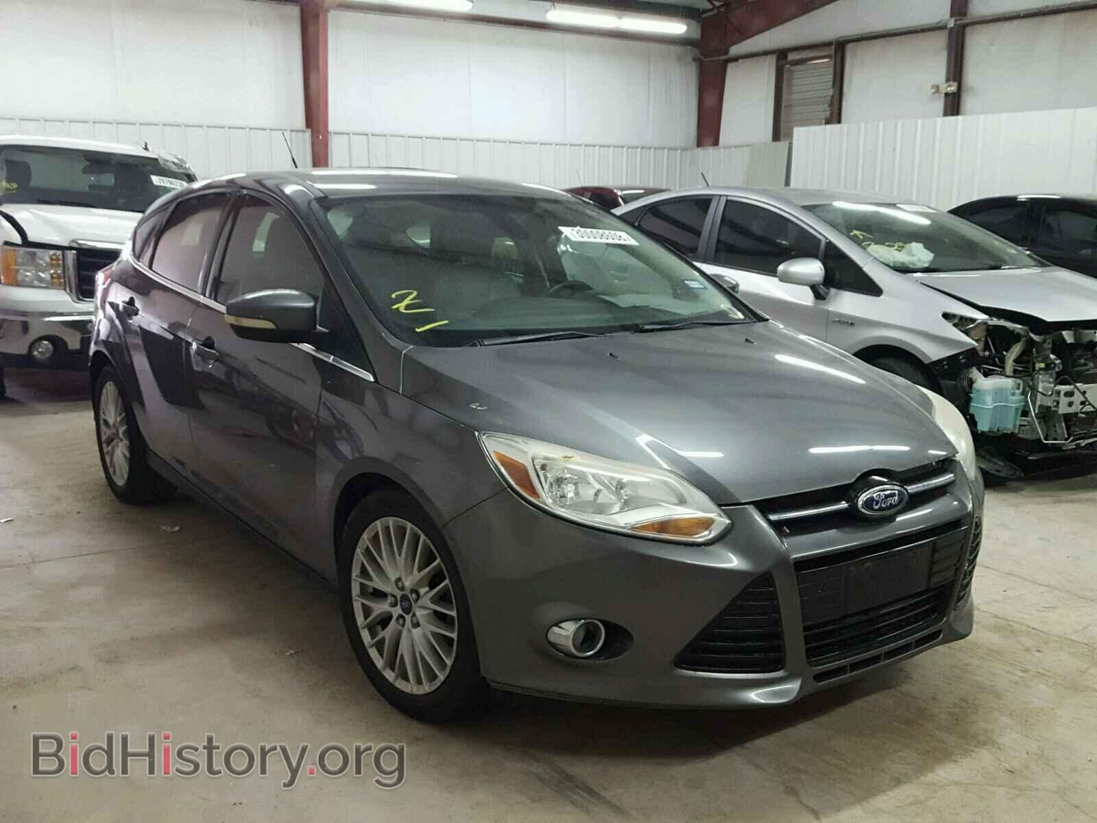 Фотография 1FAHP3M24CL239409 - FORD FOCUS 2012