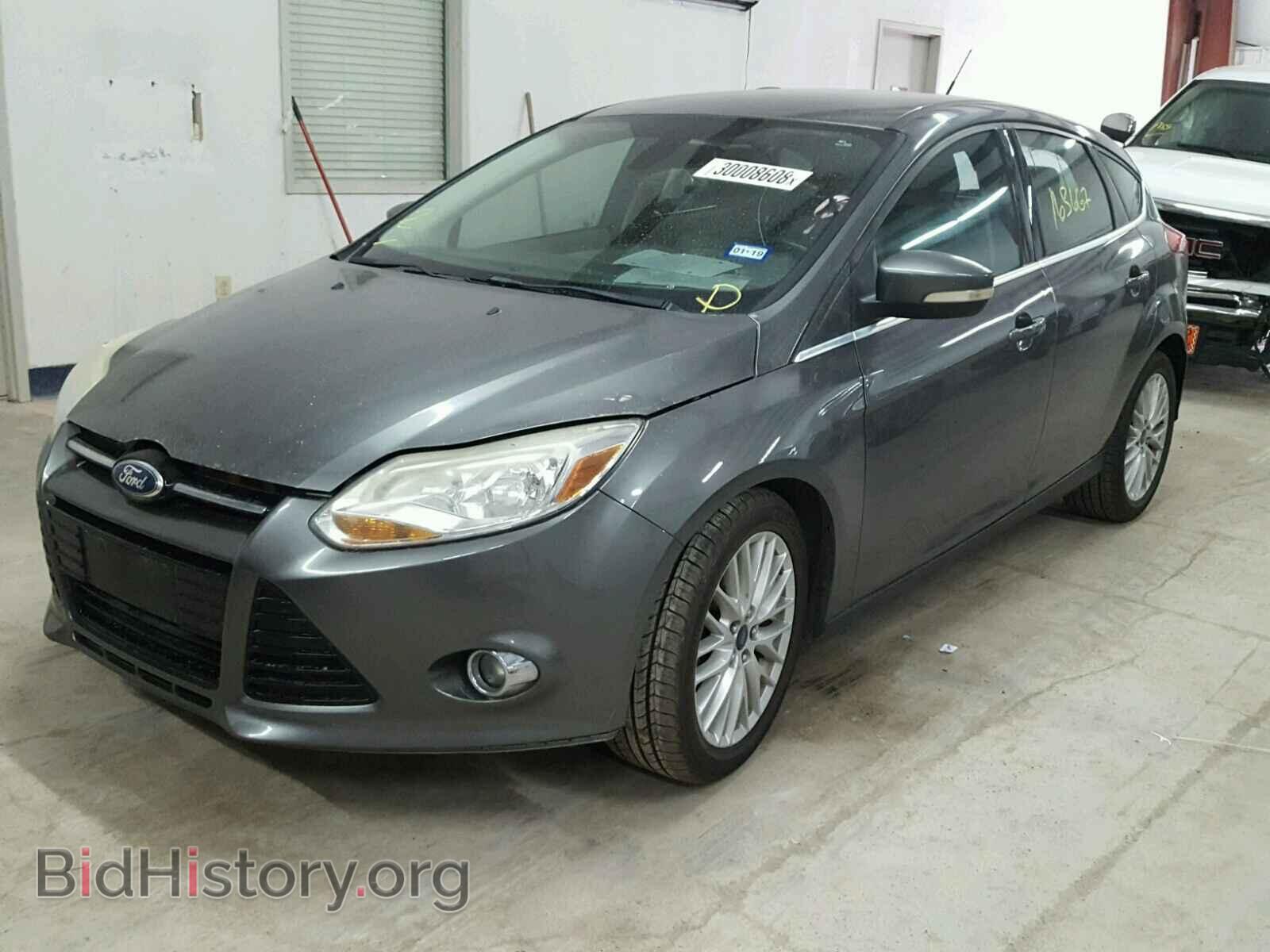 2012 FORD FOCUS - VIN: 1FAHP3M24CL239409 - Фото 2