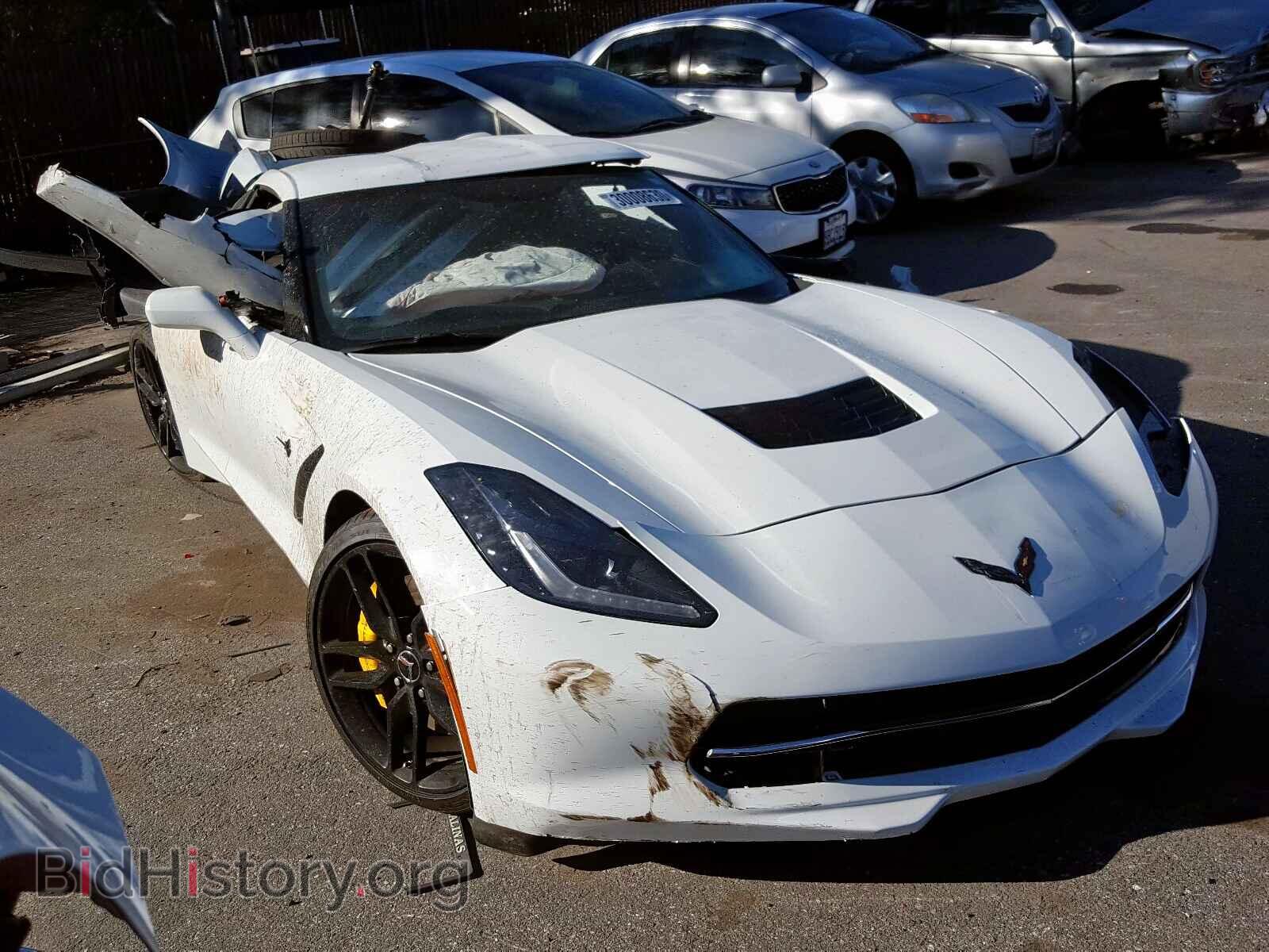 Photo 1G1YL2D73E5111030 - CHEVROLET CORVETTE 2014