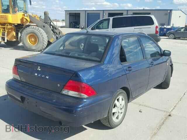2002 MITSUBISHI LANCER - VIN: JA3AJ36E72U008810 - Photo 4
