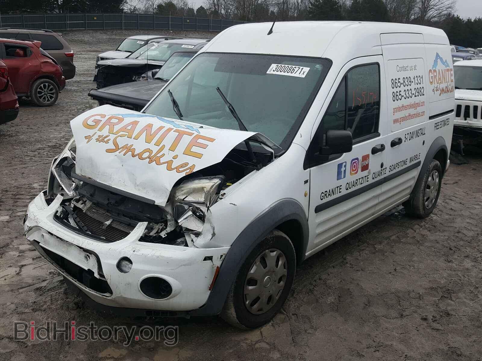 2013 FORD TRANSIT CO - VIN: NM0LS7DN6DT165820 - Фото 2