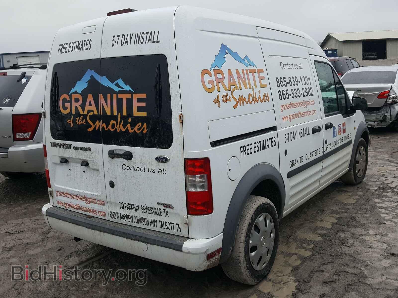2013 FORD TRANSIT CO - VIN: NM0LS7DN6DT165820 - Фото 4
