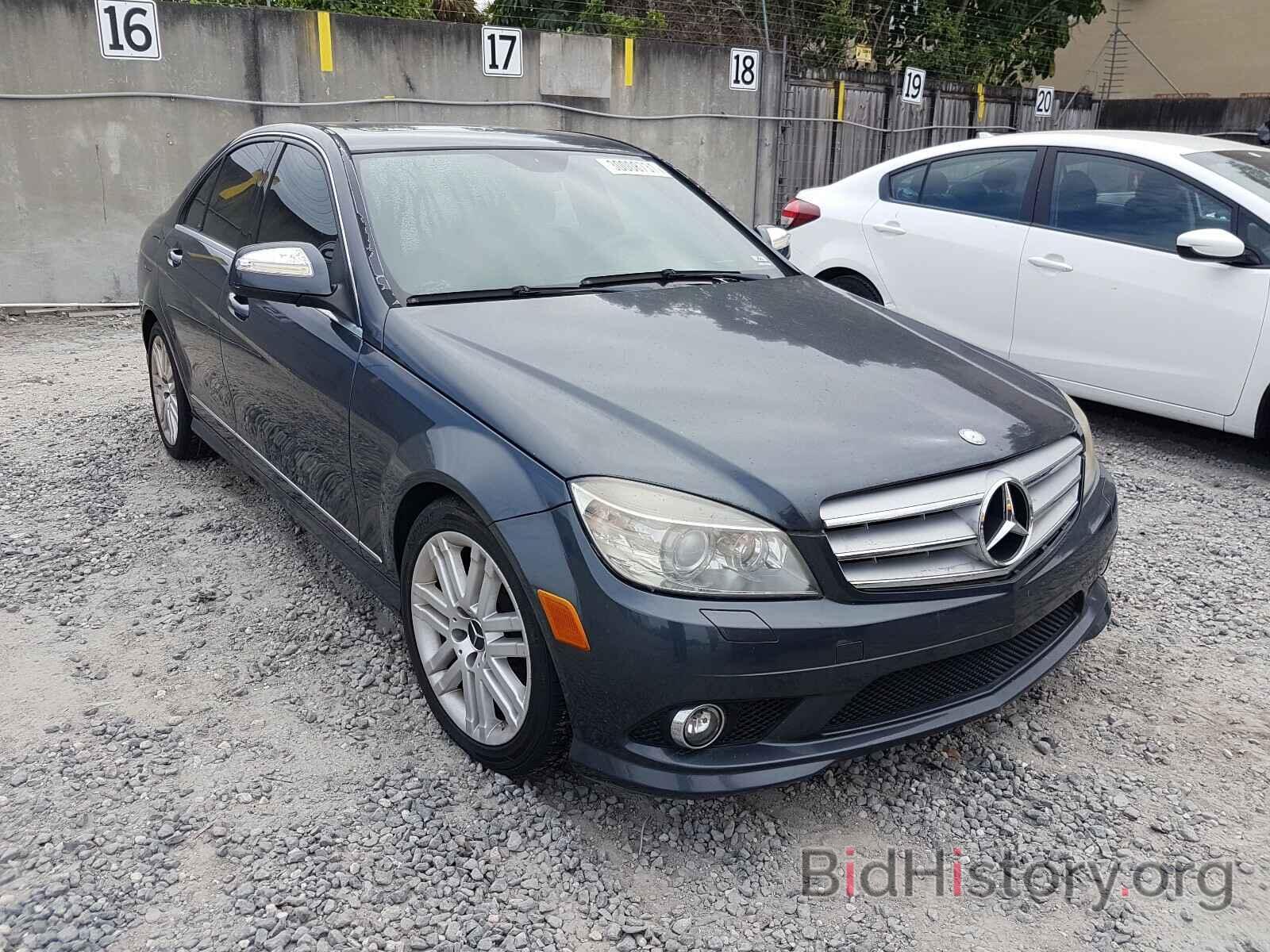 Photo WDDGF54X78F123181 - MERCEDES-BENZ C CLASS 2008